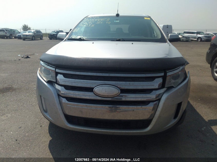 2012 Ford Edge Sel VIN: 2FMDK4JC1CBA94237 Lot: 12057663