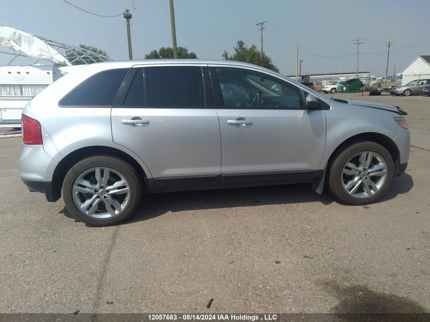 2012 Ford Edge Sel VIN: 2FMDK4JC1CBA94237 Lot: 12057663