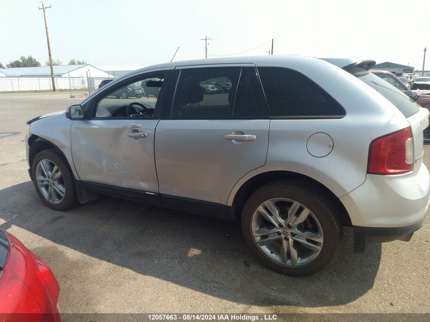 2012 Ford Edge Sel VIN: 2FMDK4JC1CBA94237 Lot: 12057663