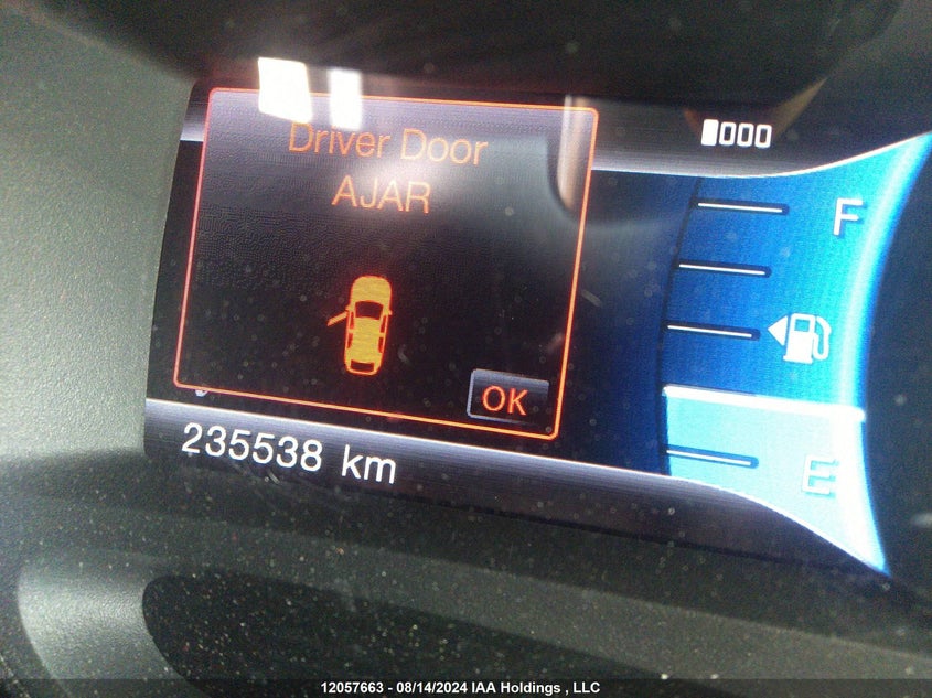 2012 Ford Edge Sel VIN: 2FMDK4JC1CBA94237 Lot: 12057663