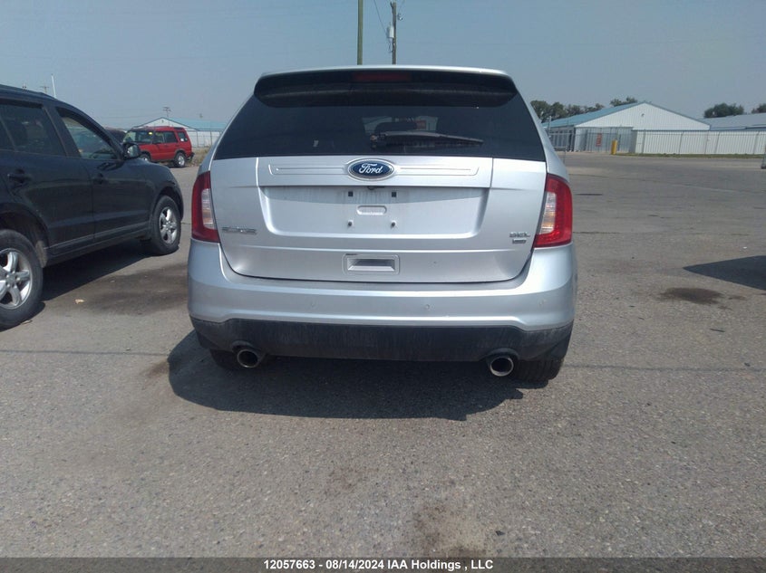 2012 Ford Edge Sel VIN: 2FMDK4JC1CBA94237 Lot: 12057663