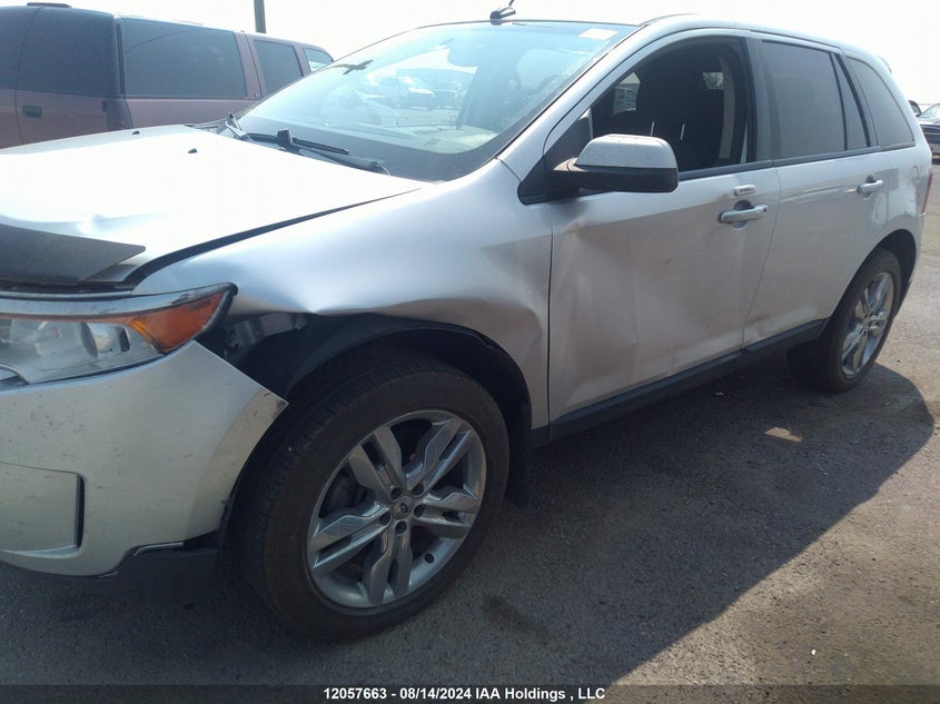 2012 Ford Edge Sel VIN: 2FMDK4JC1CBA94237 Lot: 12057663