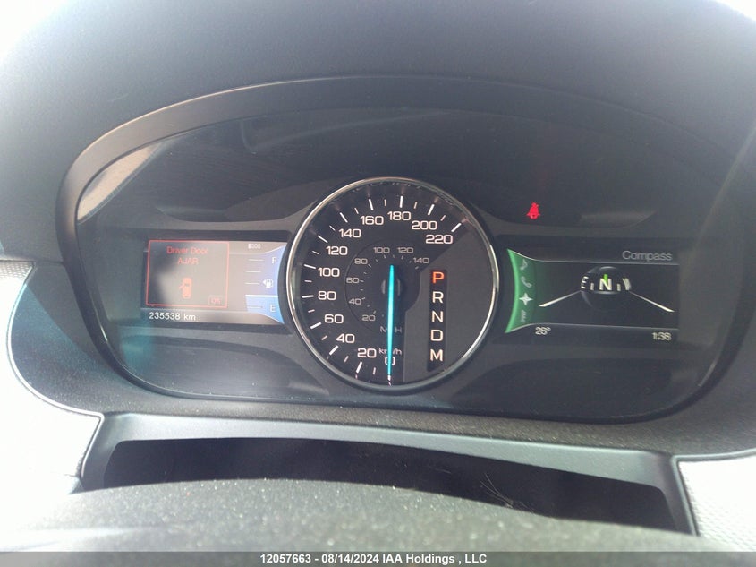 2012 Ford Edge Sel VIN: 2FMDK4JC1CBA94237 Lot: 12057663