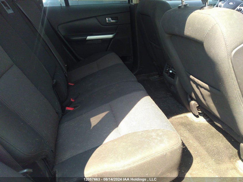 2012 Ford Edge Sel VIN: 2FMDK4JC1CBA94237 Lot: 12057663