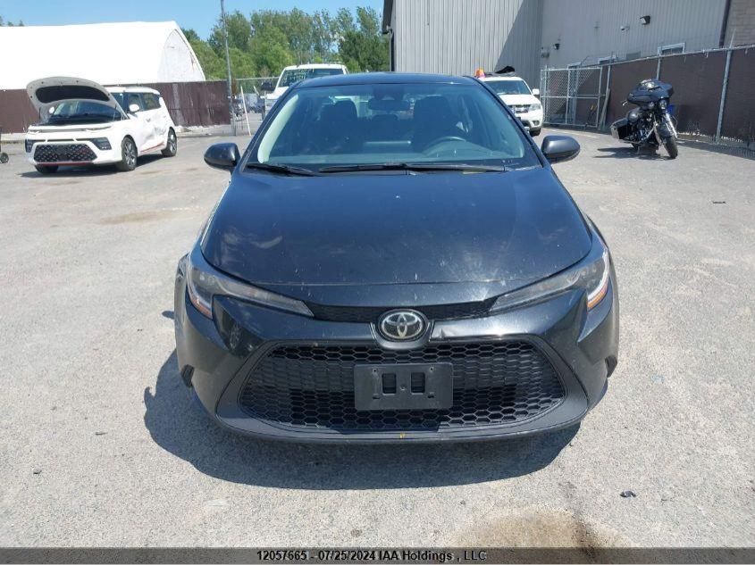 2022 Toyota Corolla L VIN: 5YFBPMBEXNP304907 Lot: 12057665