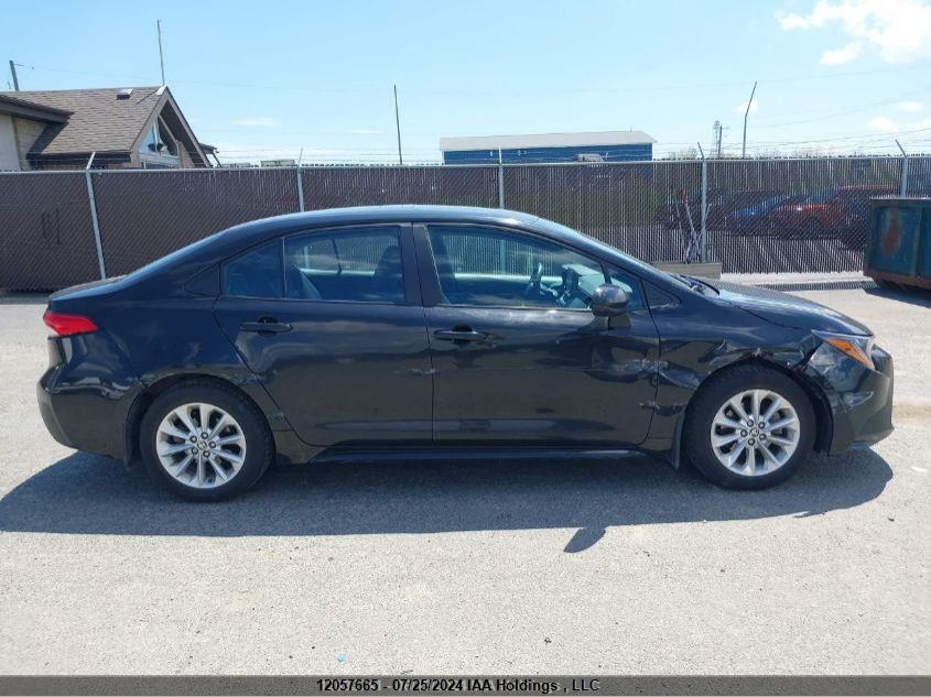 2022 Toyota Corolla L VIN: 5YFBPMBEXNP304907 Lot: 12057665