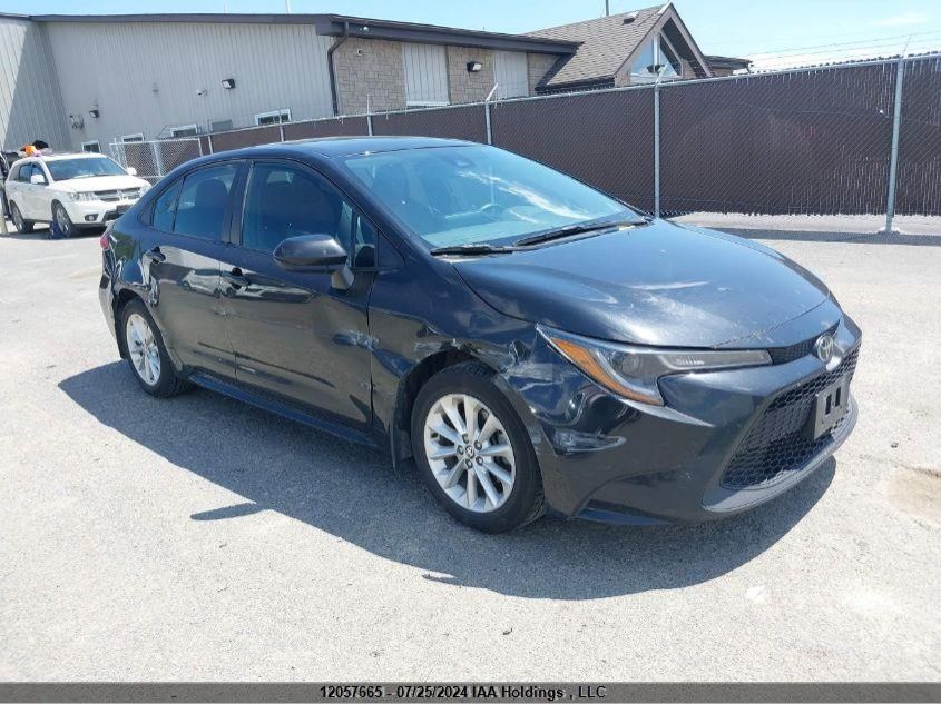 2022 Toyota Corolla L VIN: 5YFBPMBEXNP304907 Lot: 12057665