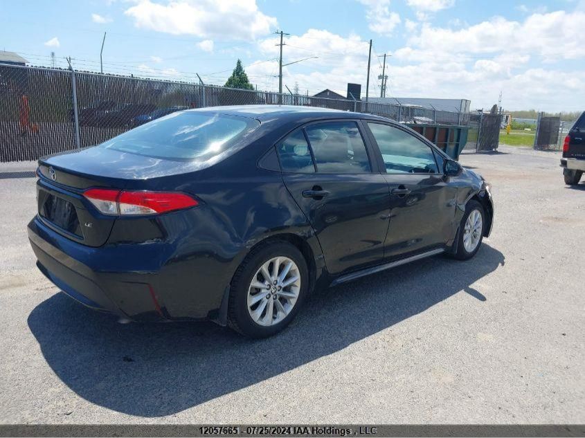 2022 Toyota Corolla L VIN: 5YFBPMBEXNP304907 Lot: 12057665