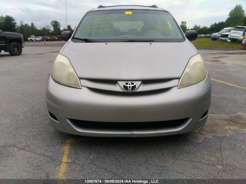 2007 Toyota Sienna VIN: 5TDZK29C77S064926 Lot: 12057674