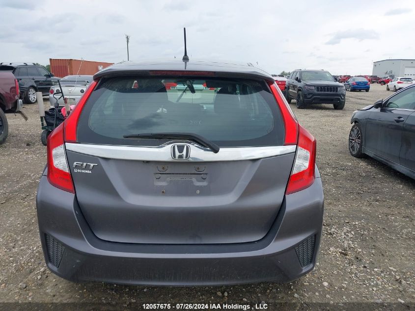 2016 Honda Fit VIN: 3HGGK5H77GM105909 Lot: 12057675