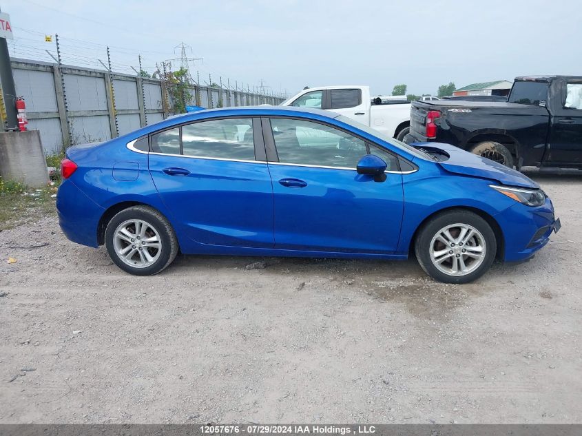 2018 Chevrolet Cruze VIN: 1G1BE5SM7J7203783 Lot: 12057676