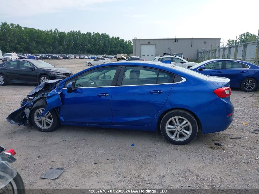 2018 Chevrolet Cruze VIN: 1G1BE5SM7J7203783 Lot: 12057676