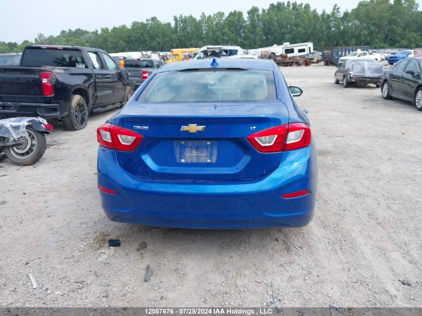 2018 Chevrolet Cruze VIN: 1G1BE5SM7J7203783 Lot: 12057676