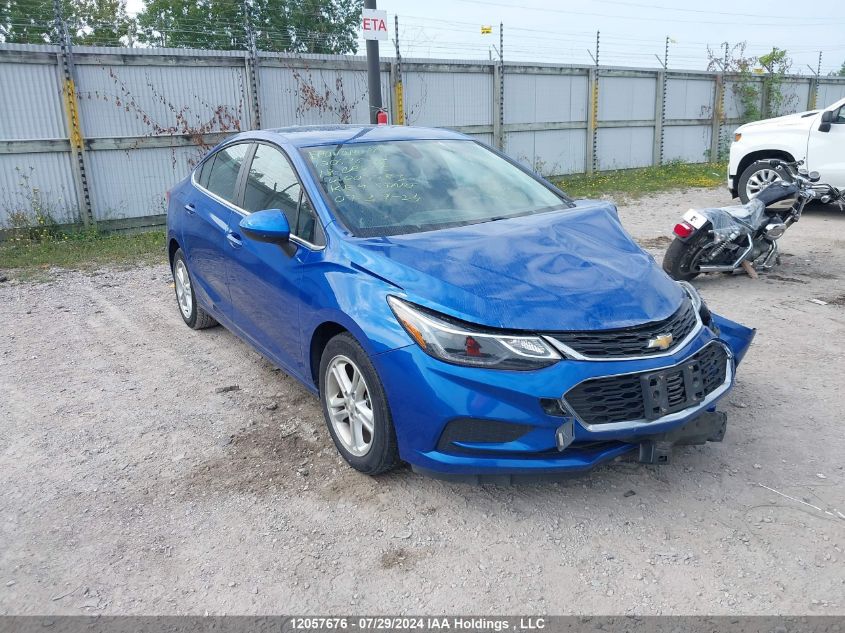 2018 Chevrolet Cruze VIN: 1G1BE5SM7J7203783 Lot: 12057676