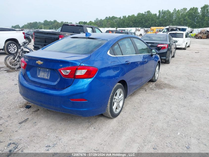 2018 Chevrolet Cruze VIN: 1G1BE5SM7J7203783 Lot: 12057676