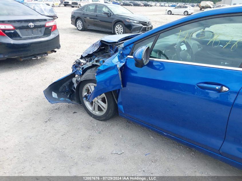 2018 Chevrolet Cruze VIN: 1G1BE5SM7J7203783 Lot: 12057676