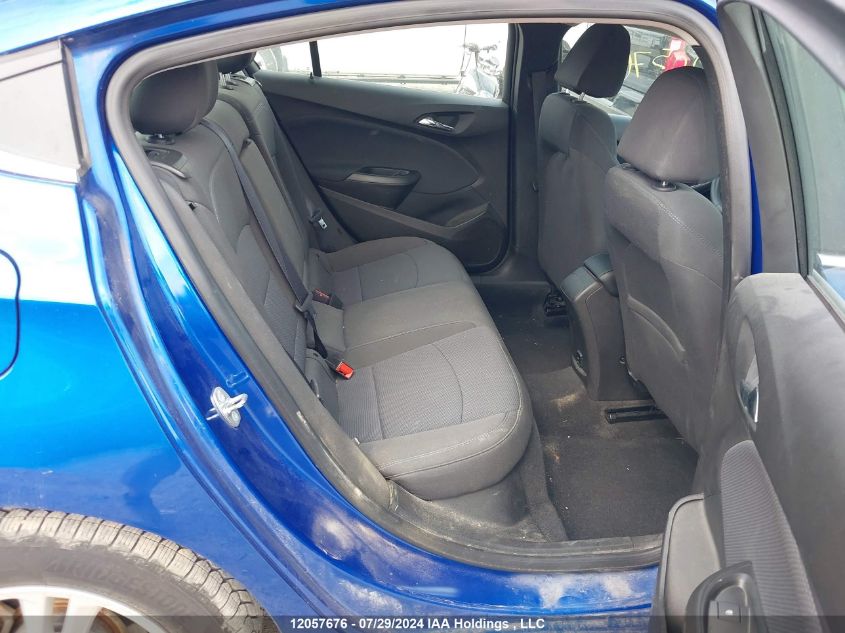 2018 Chevrolet Cruze VIN: 1G1BE5SM7J7203783 Lot: 12057676