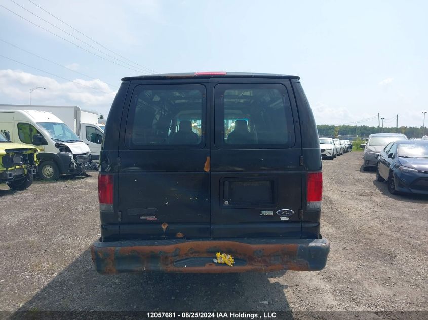 2012 Ford Econoline E250 Van VIN: 1FTNS2EL1CDB19493 Lot: 12057681