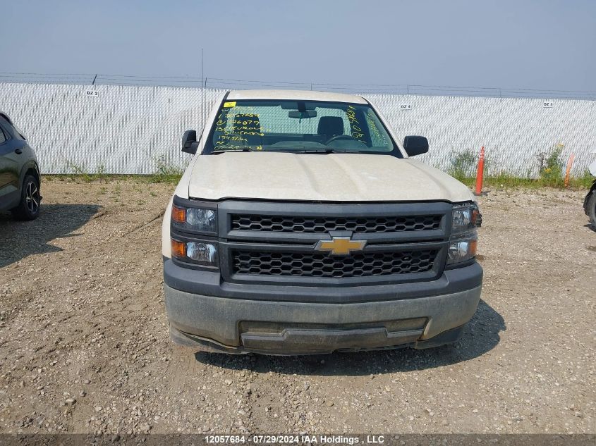 2015 Chevrolet Silverado 1500 VIN: 1GCNCPEC5FZ326079 Lot: 12057684