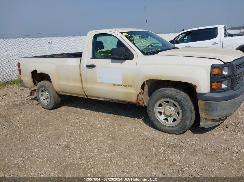 2015 Chevrolet Silverado 1500 VIN: 1GCNCPEC5FZ326079 Lot: 12057684