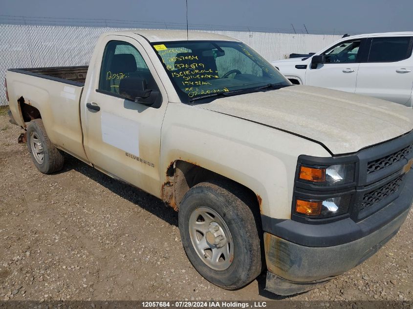 2015 Chevrolet Silverado 1500 VIN: 1GCNCPEC5FZ326079 Lot: 12057684