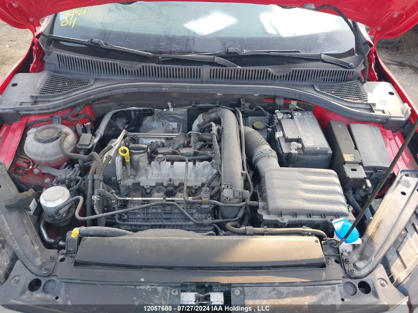 2021 Volkswagen Jetta VIN: 3VWE57BU0MM074440 Lot: 12057688