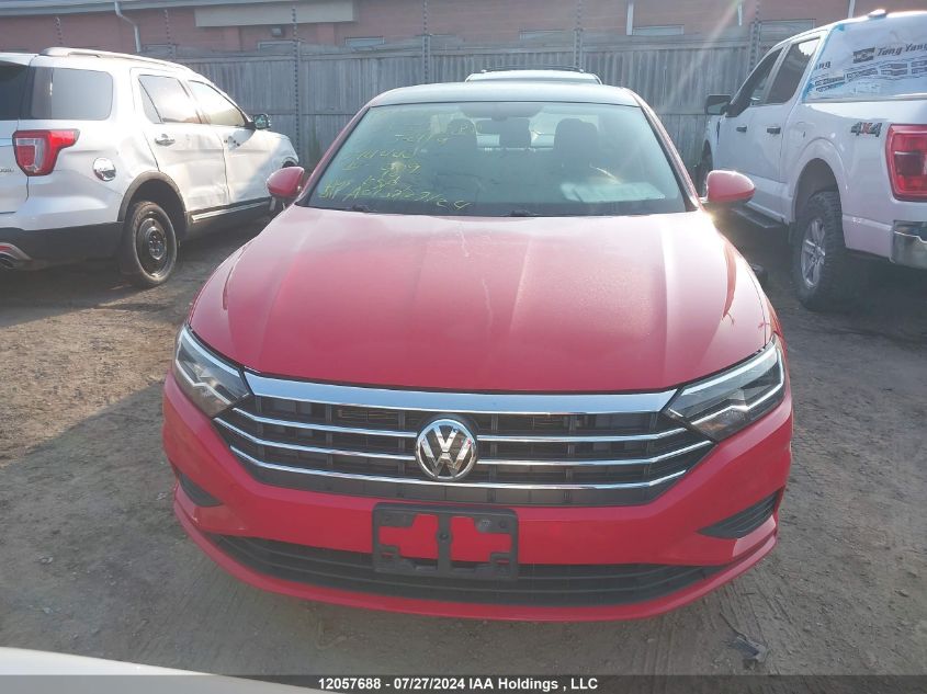 2021 Volkswagen Jetta VIN: 3VWE57BU0MM074440 Lot: 12057688