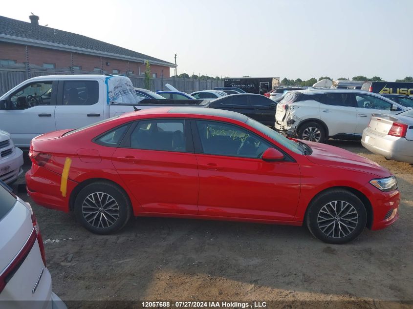 2021 Volkswagen Jetta VIN: 3VWE57BU0MM074440 Lot: 12057688