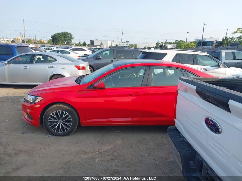 2021 Volkswagen Jetta VIN: 3VWE57BU0MM074440 Lot: 12057688