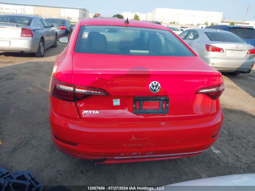 2021 Volkswagen Jetta VIN: 3VWE57BU0MM074440 Lot: 12057688