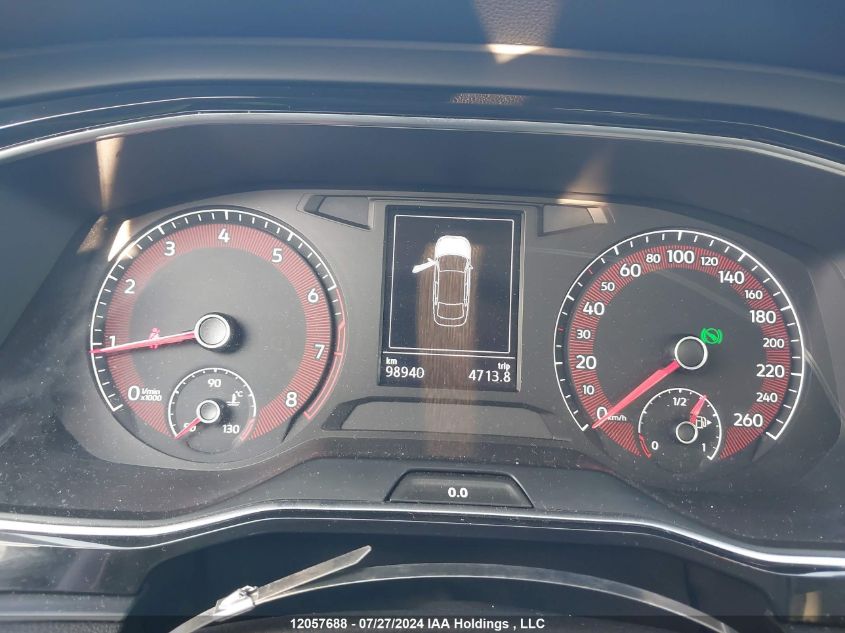 2021 Volkswagen Jetta VIN: 3VWE57BU0MM074440 Lot: 12057688