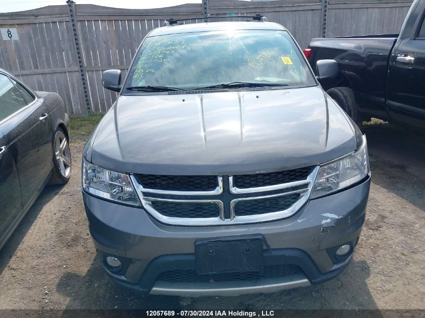 2013 Dodge Journey Sxt VIN: 3C4PDCCG4DT698747 Lot: 12057689