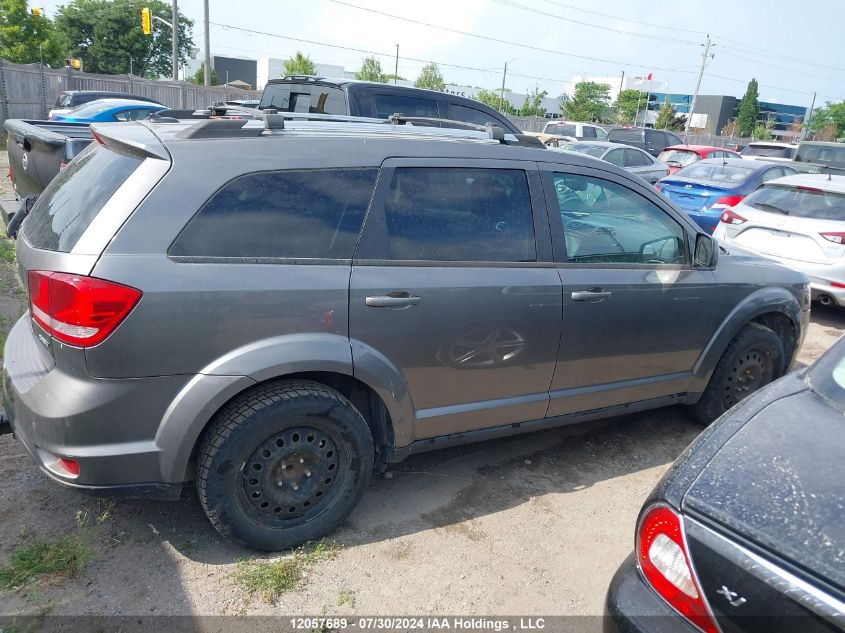 2013 Dodge Journey Sxt VIN: 3C4PDCCG4DT698747 Lot: 12057689