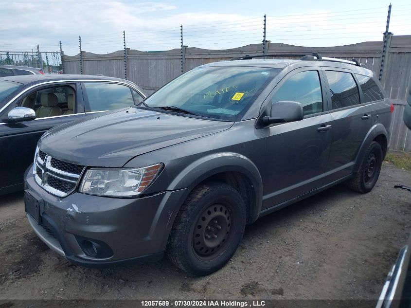 2013 Dodge Journey Sxt VIN: 3C4PDCCG4DT698747 Lot: 12057689