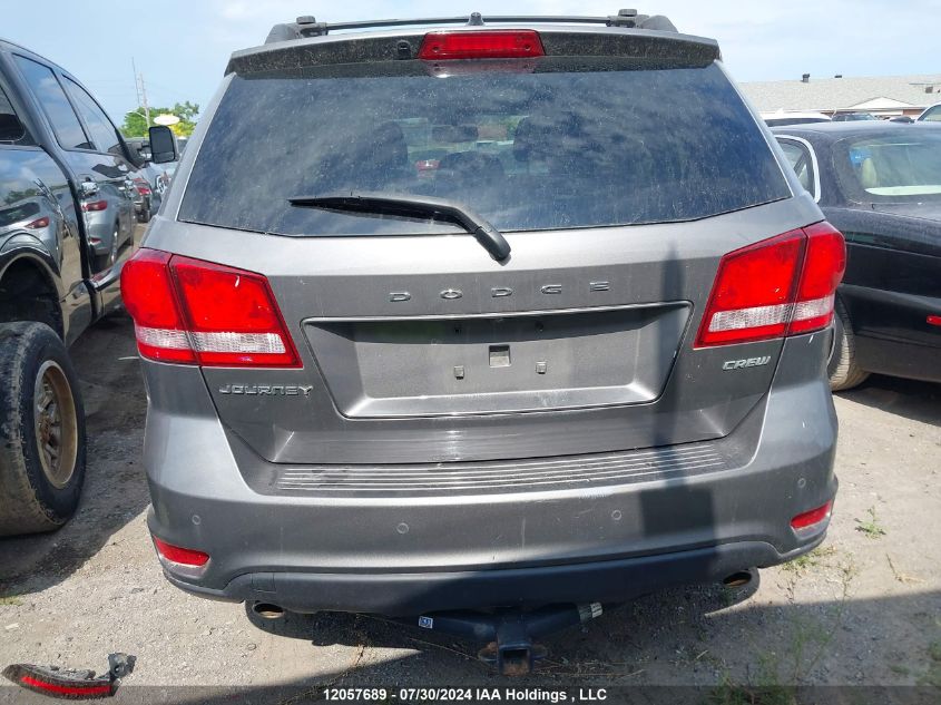 2013 Dodge Journey Sxt VIN: 3C4PDCCG4DT698747 Lot: 12057689