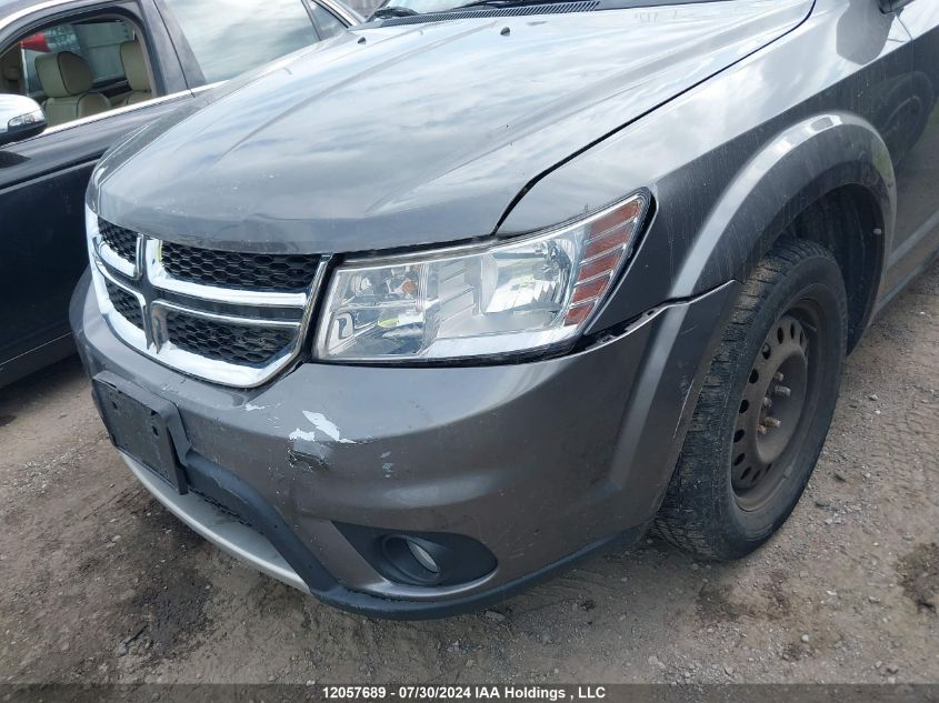 2013 Dodge Journey Sxt VIN: 3C4PDCCG4DT698747 Lot: 12057689