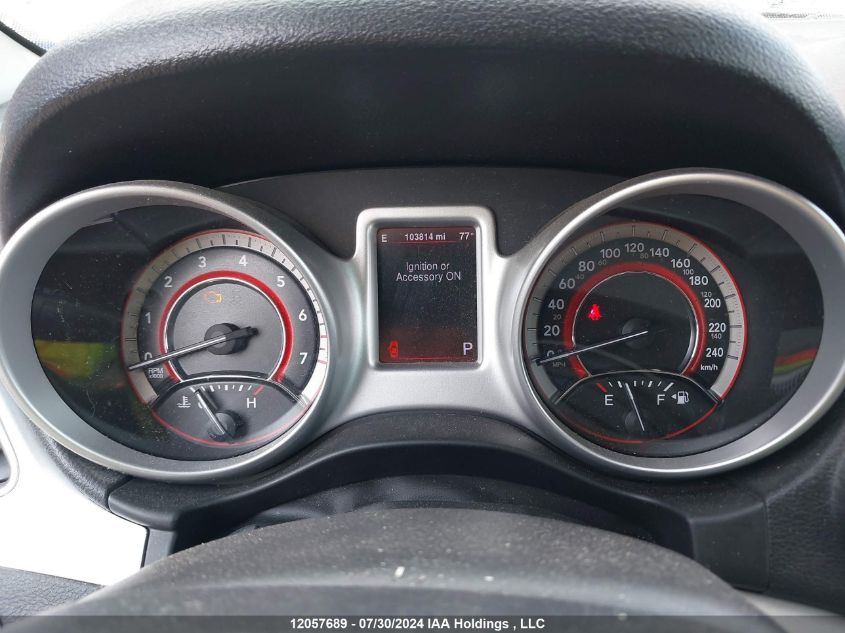 2013 Dodge Journey Sxt VIN: 3C4PDCCG4DT698747 Lot: 12057689