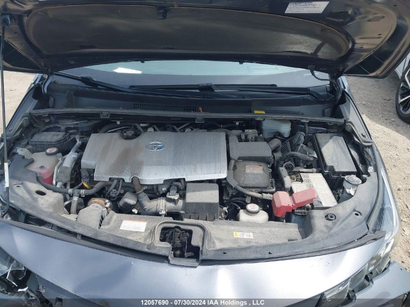 2018 Toyota Prius Prime VIN: JTDKARFP9J3084382 Lot: 12057690