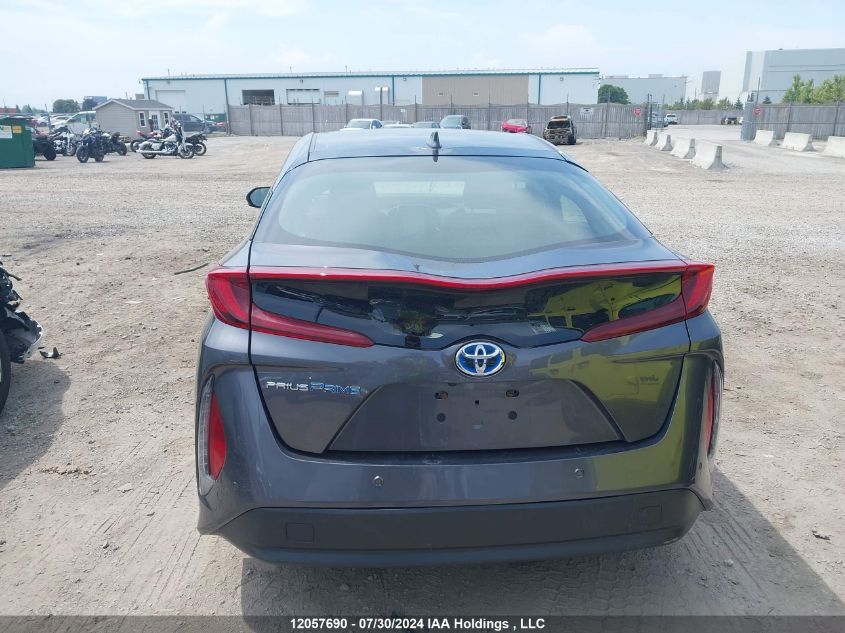 2018 Toyota Prius Prime VIN: JTDKARFP9J3084382 Lot: 12057690