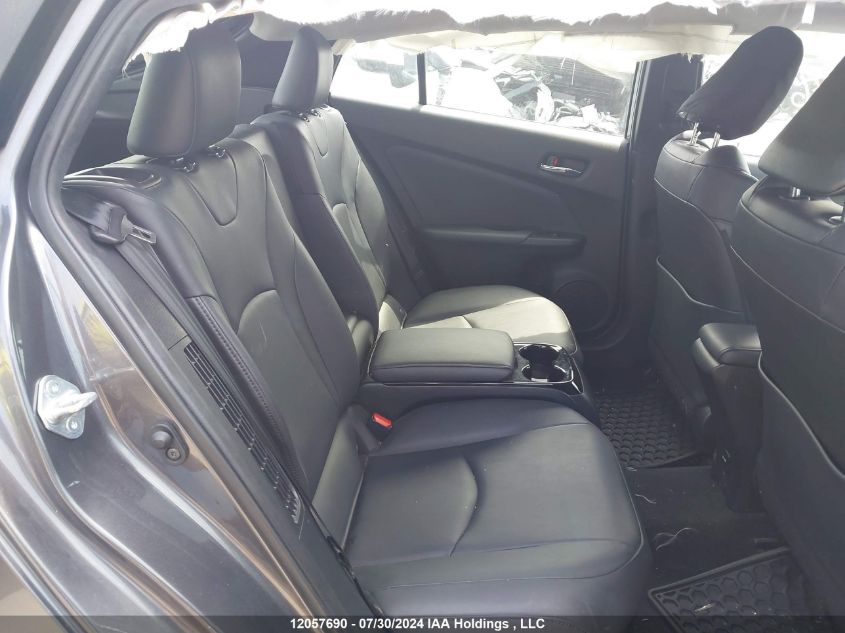 2018 Toyota Prius Prime VIN: JTDKARFP9J3084382 Lot: 12057690