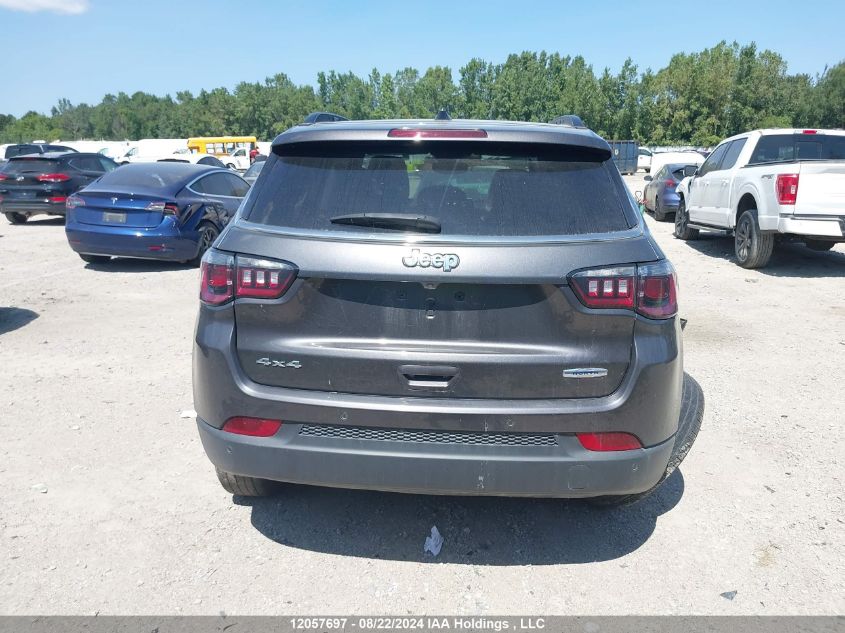 2022 Jeep Compass Latitude VIN: 3C4NJDBB3NT131894 Lot: 12057697