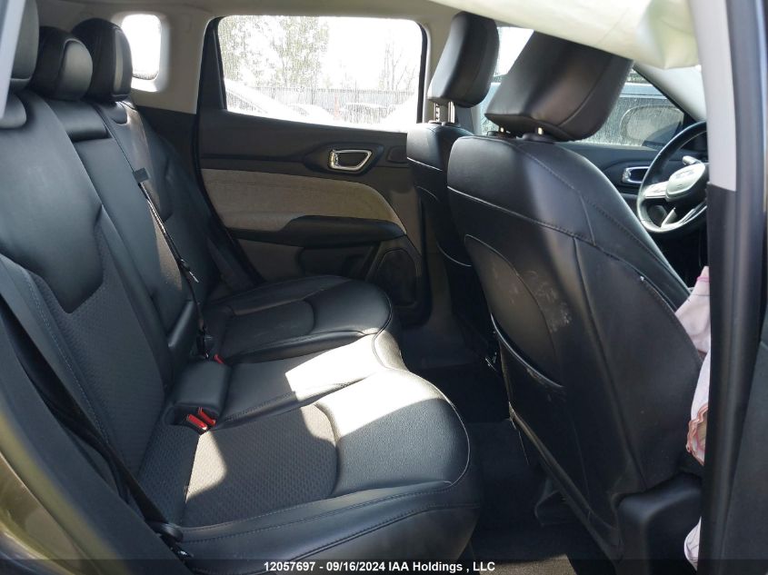 2022 Jeep Compass Latitude VIN: 3C4NJDBB3NT131894 Lot: 12057697