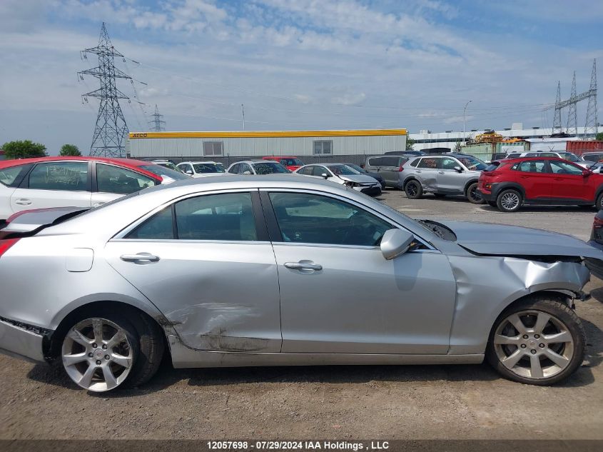 2014 Cadillac Ats VIN: 1G6AH5SX0E0125398 Lot: 12057698