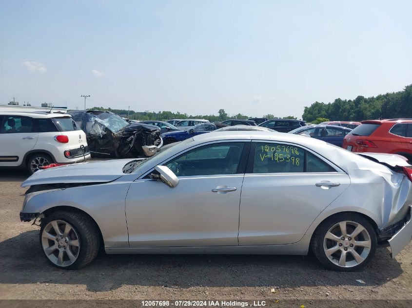 2014 Cadillac Ats VIN: 1G6AH5SX0E0125398 Lot: 12057698