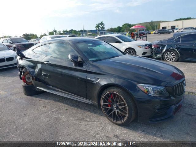 2020 Mercedes-Benz C-Class VIN: WDDWJ8HB6LF934859 Lot: 12057699