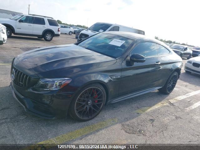 2020 Mercedes-Benz C-Class VIN: WDDWJ8HB6LF934859 Lot: 12057699