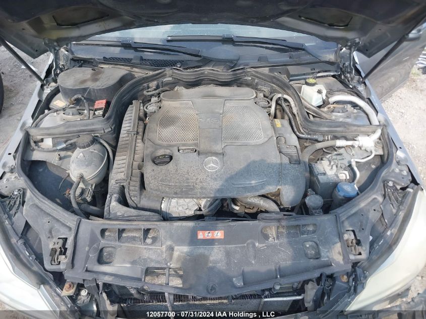 2013 Mercedes-Benz C-Class VIN: WDDGF8AB3DA825712 Lot: 12057700