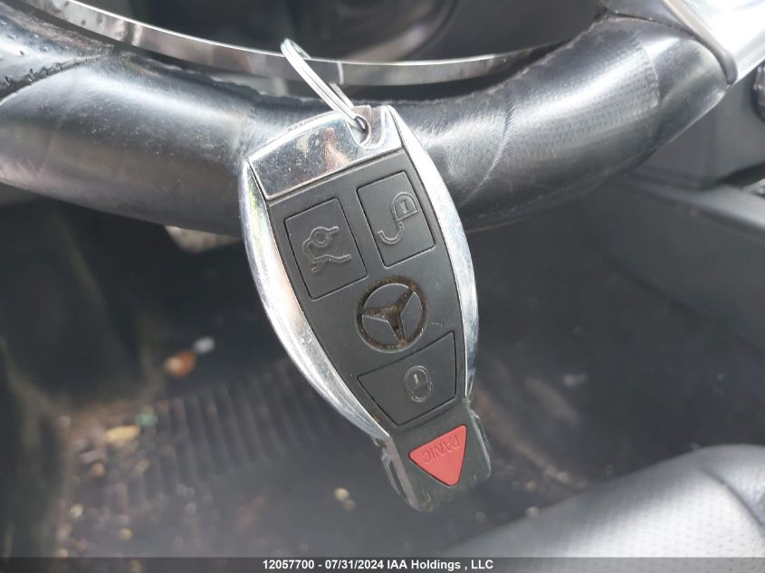 2013 Mercedes-Benz C-Class VIN: WDDGF8AB3DA825712 Lot: 12057700