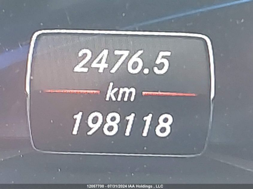 2013 Mercedes-Benz C-Class VIN: WDDGF8AB3DA825712 Lot: 12057700