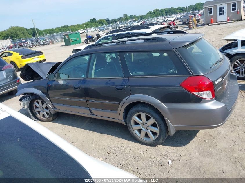 2008 Subaru Outback VIN: 4S4BP61C187348033 Lot: 12057703